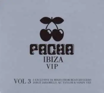 3CD Various: Pacha Ibiza VIP Vol. 3