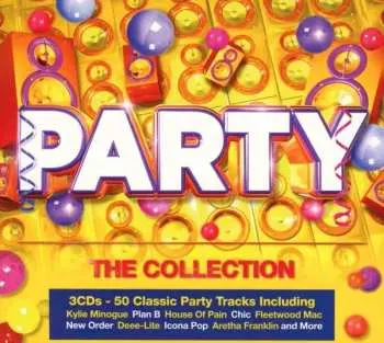 3CD Various: Party - The Collection