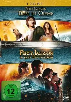 2DVD Various: Percy Jackson 1 & 2