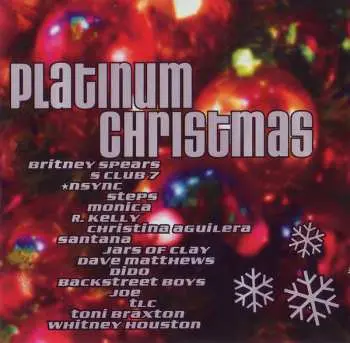 LP Various: Platinum Christmas (sparkle Vinyl)