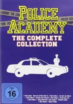 7DVD Various: Police Academy 1-7