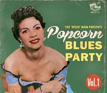 CD Various: Popcorn Blues Party Vol.1