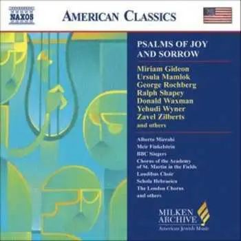 CD Various: Psalms Of Joy And Sorrow