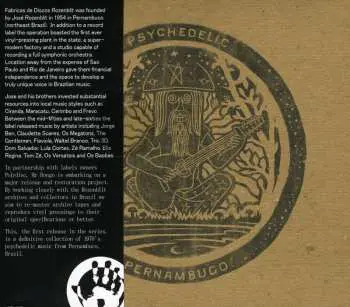 CD Various: Psychedelic Pernambuco