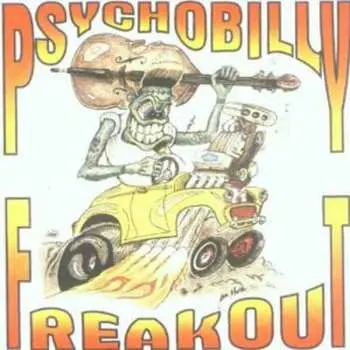 CD Various: Psychobilly Freakout