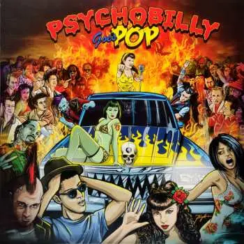 LP Various: Psychobilly Goes Pop CLR | LTD