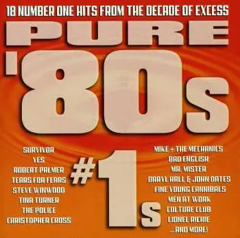 CD Various: Pure 80's #1's