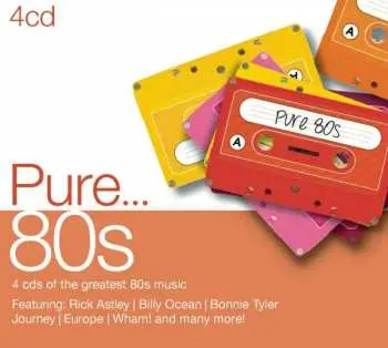 4CD Various: Pure... 80s
