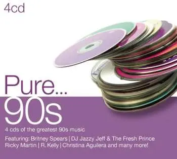 4CD Various: Pure... 90s