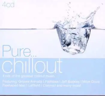 4CD Various: Pure... Chillout