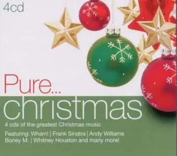 4CD Various: Pure... Christmas