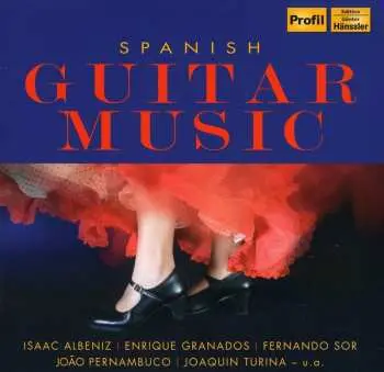 CD Various: Spanish Guitar Music / Various