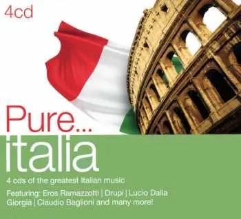 4CD Various: Pure... Italia