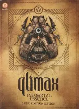 CD/DVD/Blu-ray Various: Qlimax - Immortal Essence LTD | DIGI