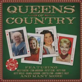 3CD/Box Set Various: Queens Of Country LTD