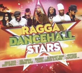3CD Various: Ragga Dancehall Stars