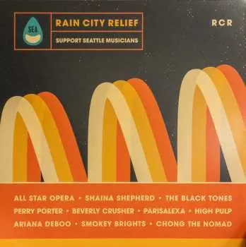 LP Various: Rain City Relief CLR