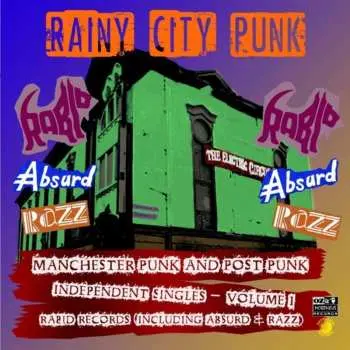 LP Various: Rainy City Punk Volume 1 CLR