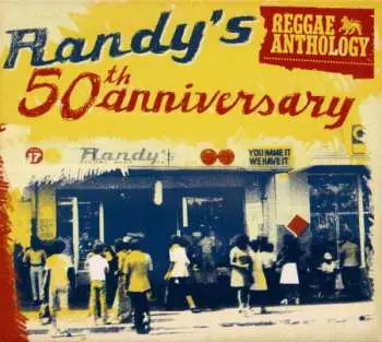 2CD/DVD Various: Randy's 50th Anniversary