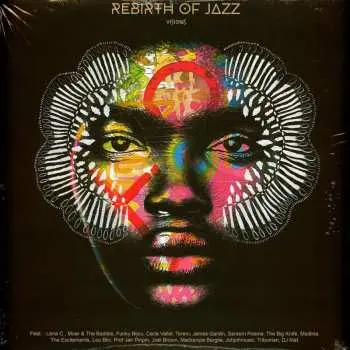 LP Various: Rebirth Of Jazz - Visions LTD