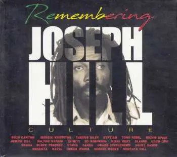 2CD Various: Remembering Joseph Hill DIGI