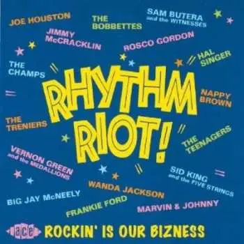CD Various: Rhythm Riot!