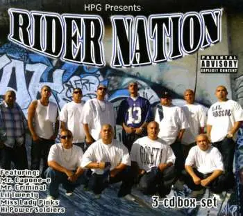 3CD/Box Set Various: Rider Nation LTD