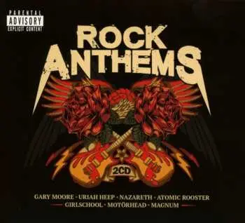 2CD Various: Rock Anthems