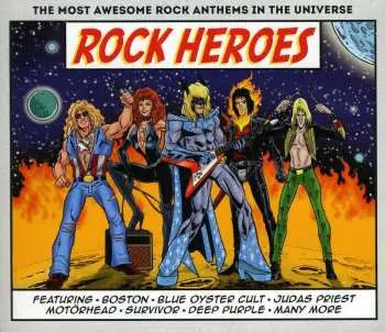 3CD Various: Rock Heroes