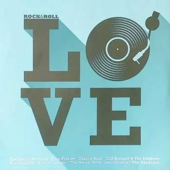 LP Various: Rock & Roll Love