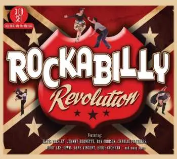 3CD Various: Rockabilly Revolution