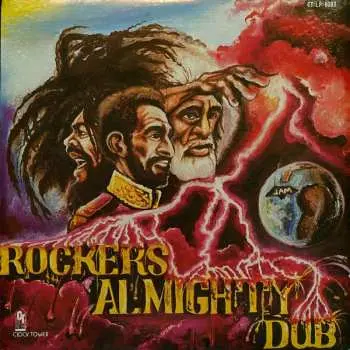 LP Various: Rockers Almighty Dub