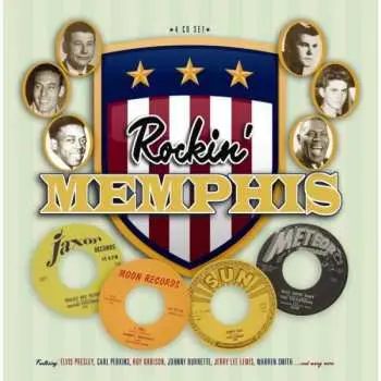 4CD Various: Rockin' Memphis