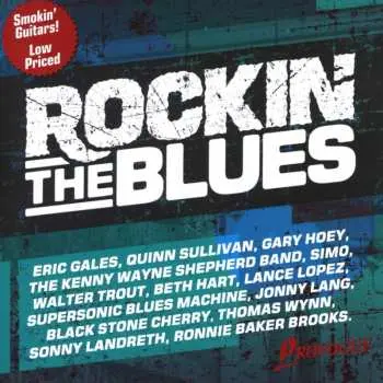CD Various: Rockin The Blues