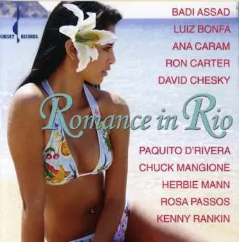 CD Various: Romance in Rio