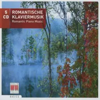 5CD Various: Romantische Klaviermusik