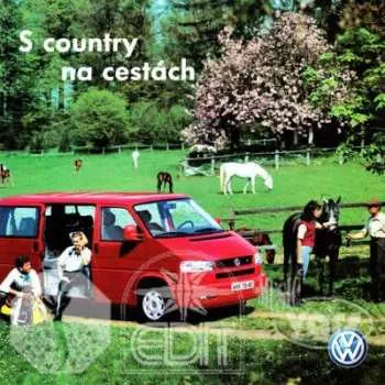 CD Various: S Country Na Cestách - Cd