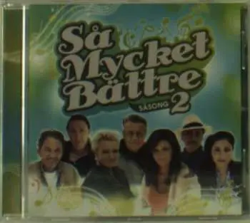 CD Various: Så Mycket Bättre (Säsong 2)