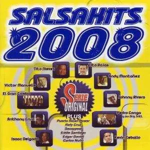 CD Various: Salsahits 2008