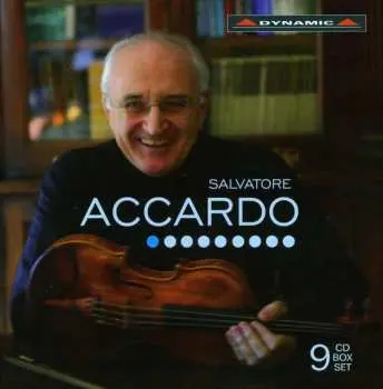 8CD/Box Set Salvatore Accardo: L'Arte Di Salvatore Accardo - Una Vita Per Il Violino