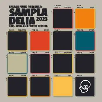 LP Various: Sampladelia 2023