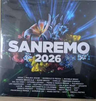 2LP Various: Sanremo 2026 CLR