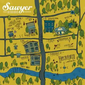 LP Various: Sawyer Sessions - Season 1 LTD