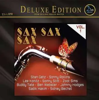 2LP L.P.: Sax sax sax