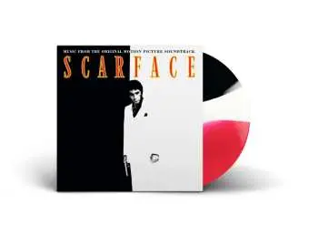 LP Various: Scarface (Music From The Original Motion Picture Soundtracks) CLR | LTD