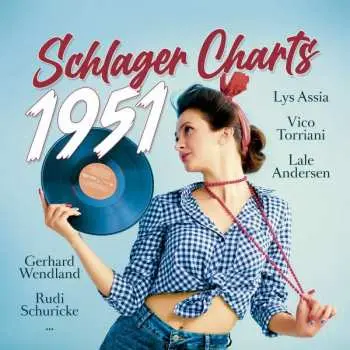 LP Various: Schlager Charts: 1951