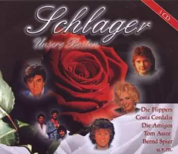 3CD Various: Schlager Unsere Besten