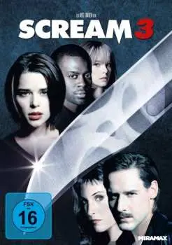 DVD Various: Scream 3