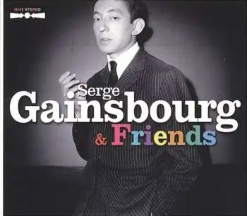 4CD Various: Serge Gainsbourg & Friends