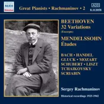 CD Various: Sergej Rachmaninoff Vol.2